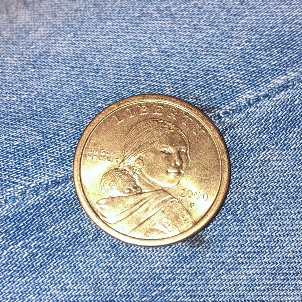 Sacajawea cheerio gold dollar